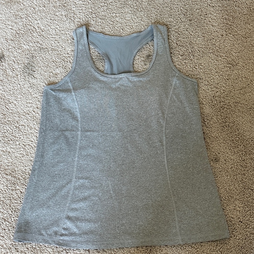 Danskin Heather Gray Women's Tank Top Size Medium